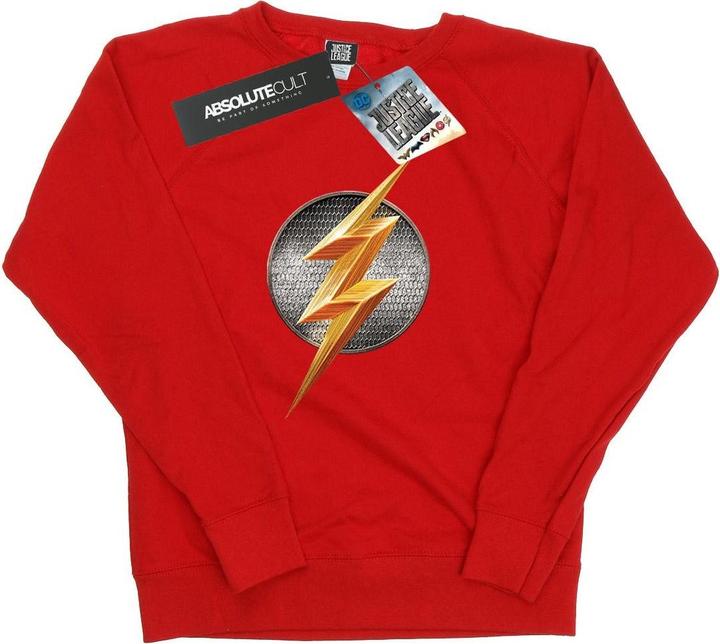 Produktbild Justice League Movie Flash Emblem Sweatshirt (L)
