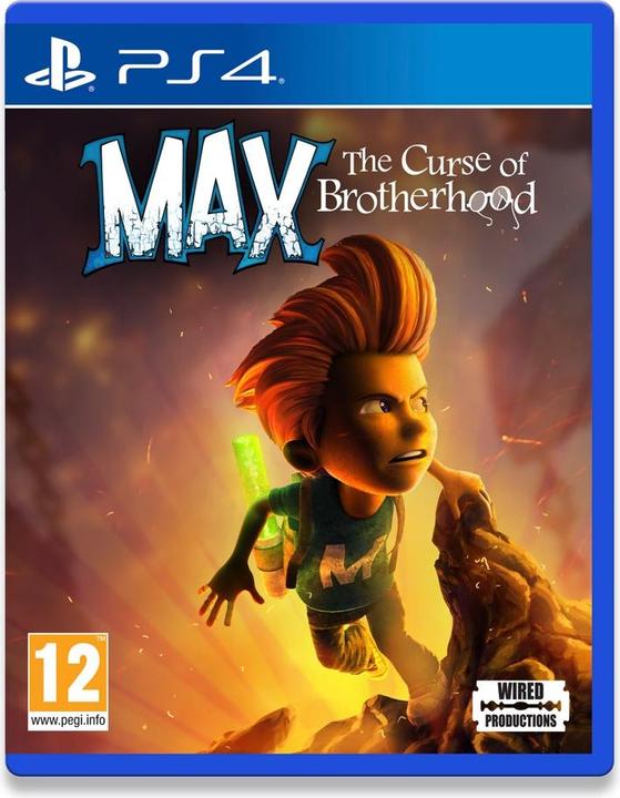 Wired Productions Max: La maledizione della fratellanza (PS4, EN)