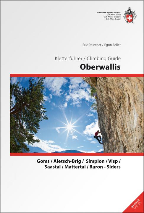 Image du produit Oberwallis Kletterführer/Climbing Guide (Allemand, Anglais, Egon Feller, 2011)