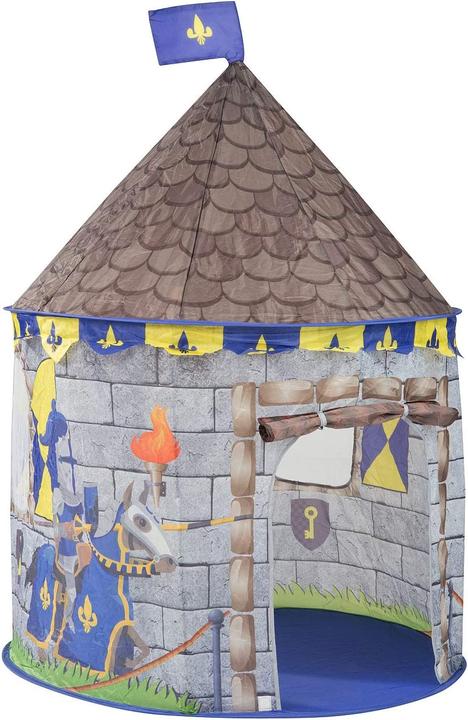 Actual product image Infactory Children's play tent in knight's castle look