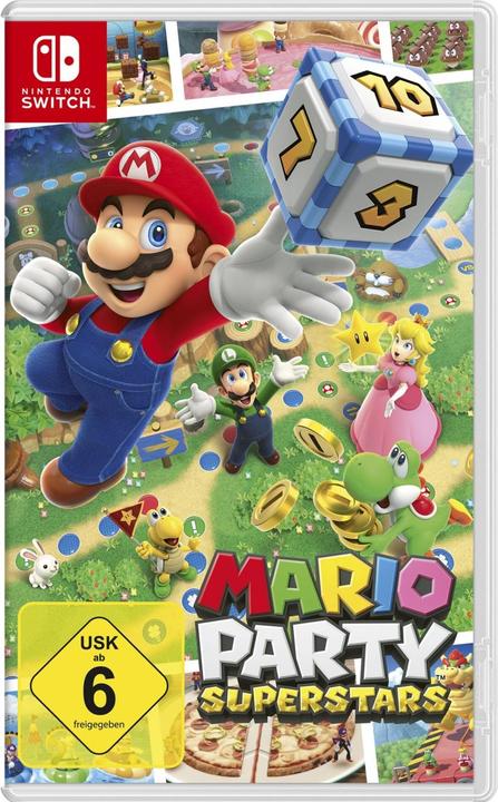 Image du produit Nintendo Mario Party Superstars (Switch, Switch Lite, Switch OLED, DE)