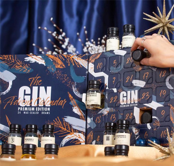Actual product image Master of Malt Advent Calendar Gin Premium Edition 24 x 3 cl (24 x 3 cl)