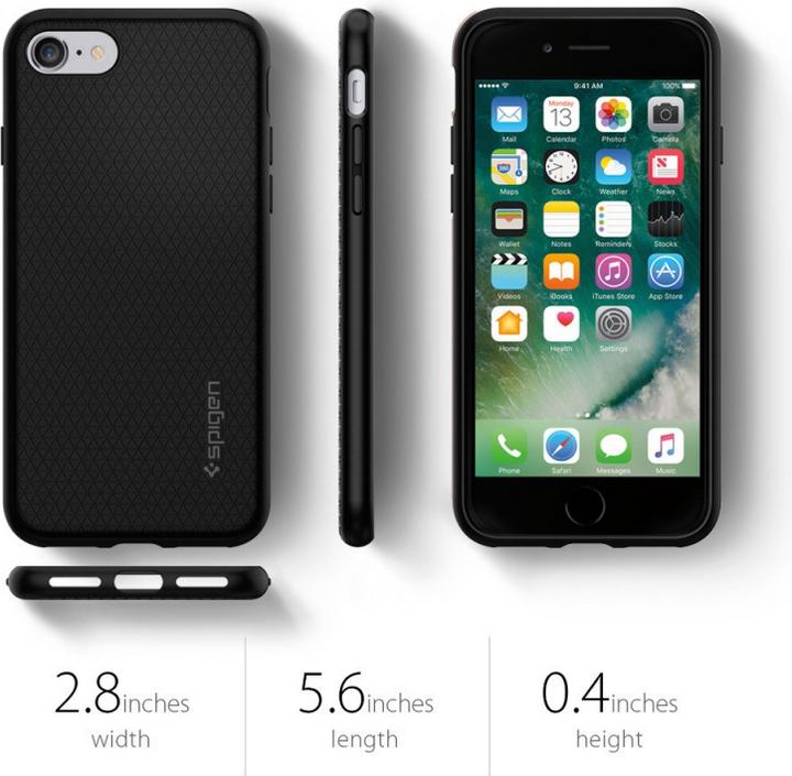 Actual product image Spigen Liquid Armor (Apple iPhone SE (3rd Gen), Apple iPhone SE (2nd Gen), Apple iPhone 8, Apple iPhone 7)