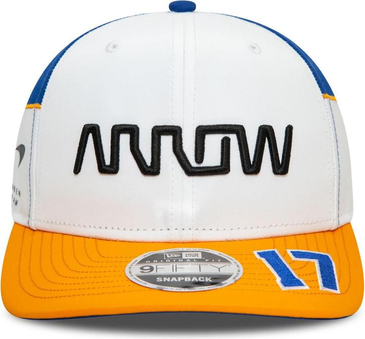Actual product image New Era 9Fifty Snapback Cap - McLaren INDYCAR Kyle Larson M (M/L)