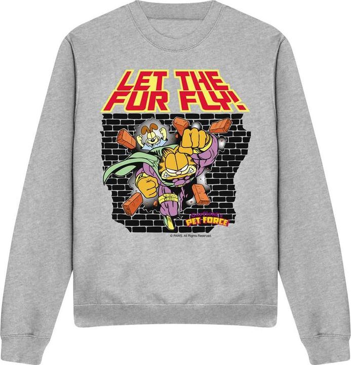 Garfield Let The Fur Fly Sweatshirt