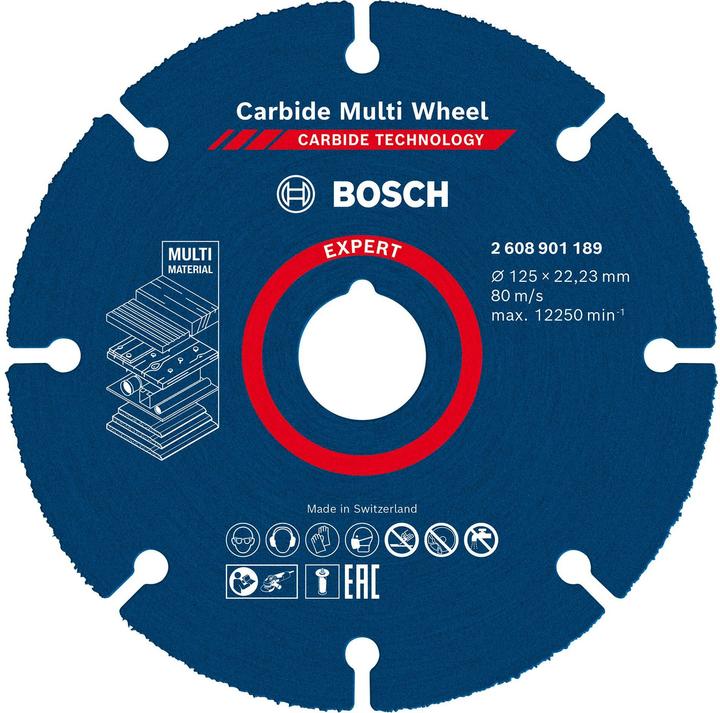 Bosch Professional Zubehör Expert Carbide Multi Wheel