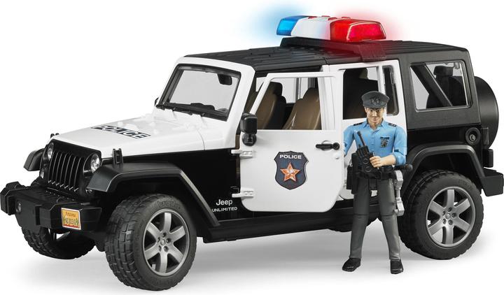 Produktbild Bruder Unlimited Rubicon Polizei