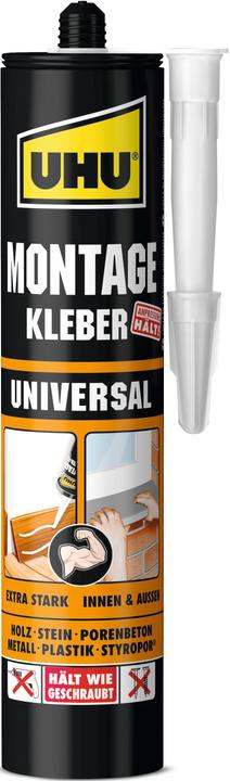 Image du produit UHU Colle de montage (500 g, 310 ml)