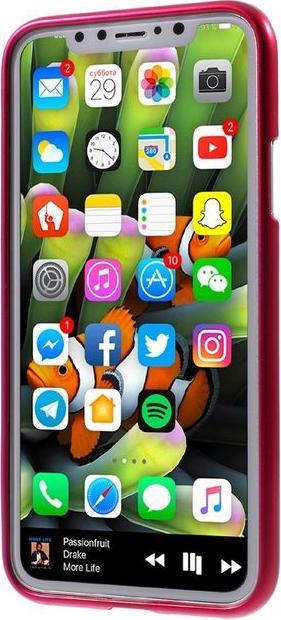 Image du produit Goospery i Série Jelly Metal (Apple iPhone X)