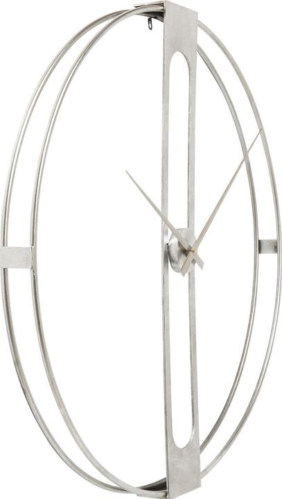 Produktbild Kare Design Wanduhr Clip Silber Ø60cm (60 cm)