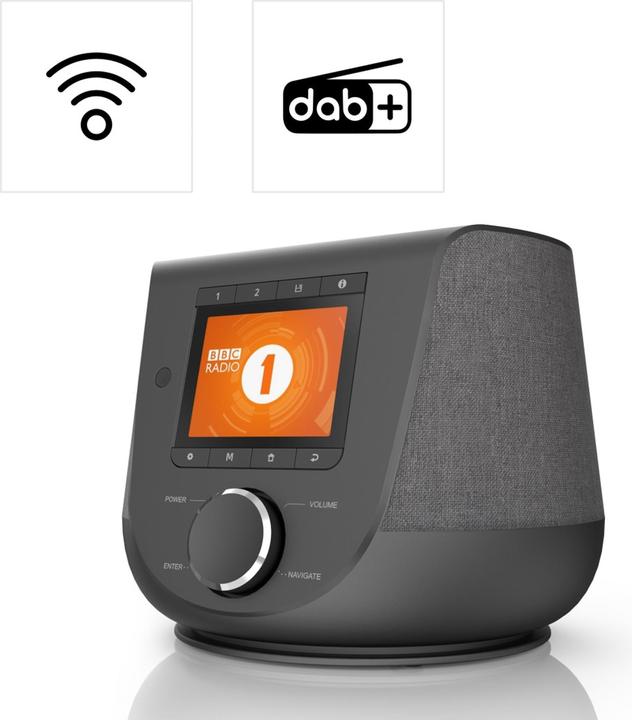 Immagine prodotto Hama DIR3200SBT (FM, DAB, WiFi, Bluetooth, Radio frequenza (RF))