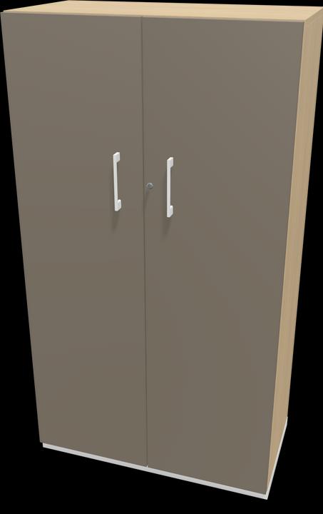Produktbild Narbutas Choice Flügeltürschrank (80 x 40 x 146.5 cm)
