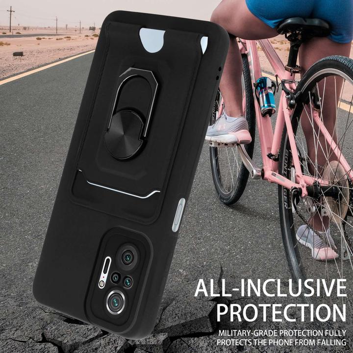 Produktbild Cadorabo Handykette für Xiaomi RedMi NOTE 10 PRO mit Standfunktion