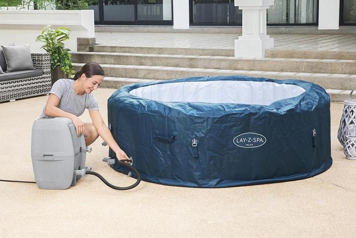 Image du produit Bestway Lay-Z-Spa Milan AirJet Plus (6 pers.)