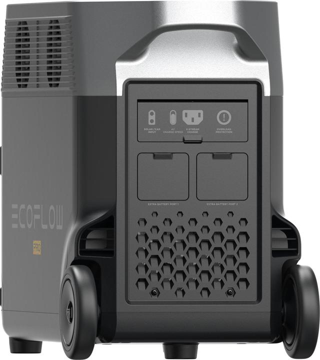 Actual product image EcoFlow Delta Pro (EU) (3600 Wh, 44.40 kg)