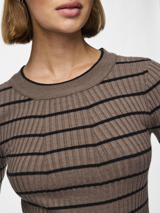 Produktbild Pieces Pccrista Ls O-Neck Knit Noos Bc (XXL)