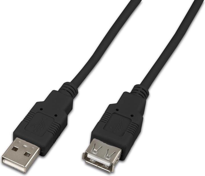 Wirewin USB extension cable (1 m, USB 2.0)