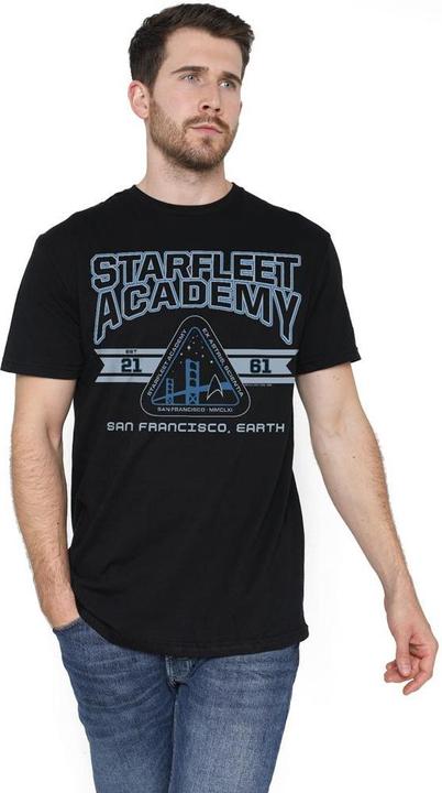Immagine prodotto Starfleet Academy Earth Maglietta Uomo (XXL)