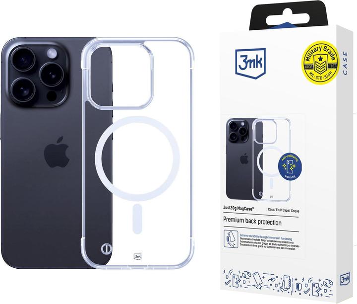 Produktbild 3MK Etui Just20g MagCase do iPhone 13 Pro Max (Apple iPhone 13 Pro Max)