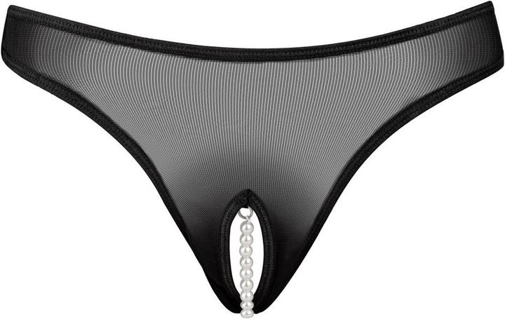 Produktbild Underneath Jade durchsichtiger Tanga ouvert (S/M)