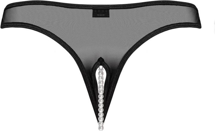 Produktbild Underneath Jade durchsichtiger Tanga ouvert (S/M)