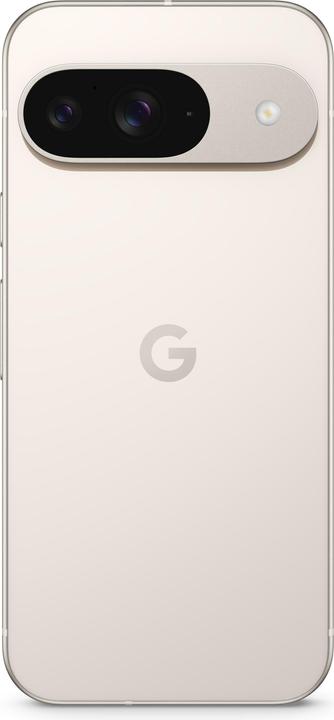 Immagine prodotto Google Pixel 9 (128 GB, Porcelain, 6.30", SIM + eSIM, 50 Mpx, 5G)
