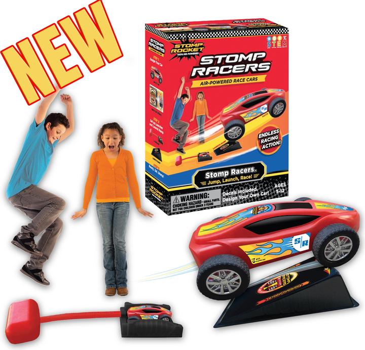 Image du produit Invento Stomp Rocket Stomp Racers