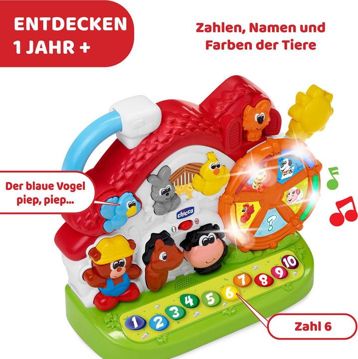 Produktbild Chicco ABC Sprechende Farm