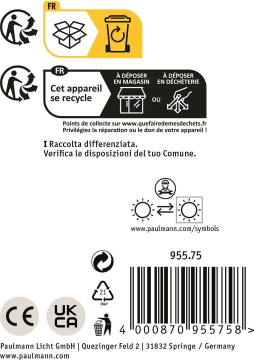 Image du produit Paulmann Xana (500 lm)