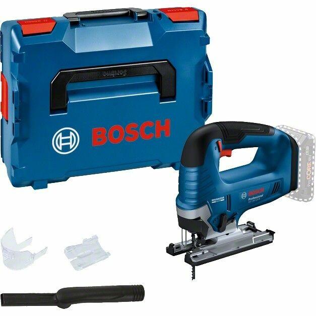 Suction set, 1 x T 144 D jigsaw blade, GST 18V-125 B, Speed for Wood, Chip crack protection, without battery