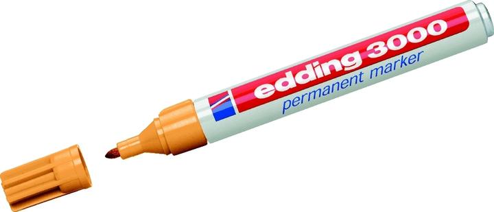 Produktbild Edding Permanent Marker 3000 (Ocker, 1.50 mm, 1 x)