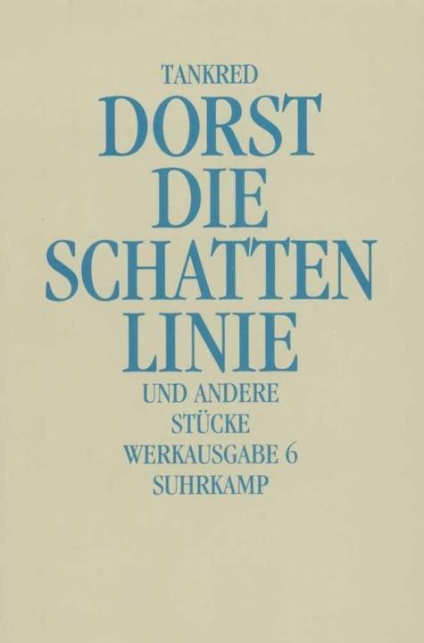 Actual product image Werkausgabe (German, Tankred Dorst, 1995)