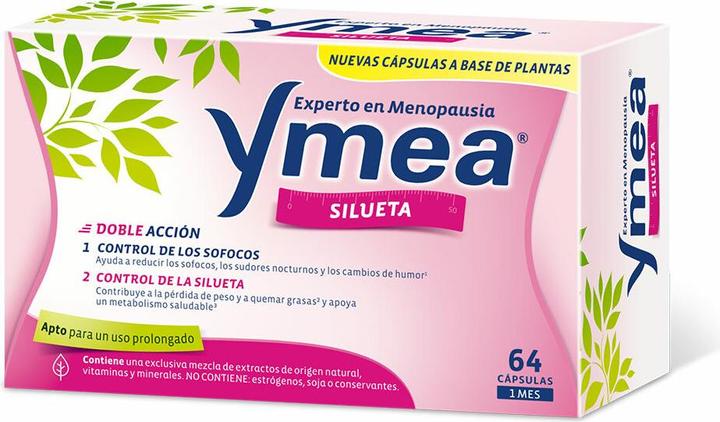 Produktbild Ymea SILUETA new formula 64 cápsulas