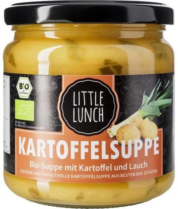 Produktbild Littlelunch Bio-Kartoffelsuppe (350 ml)