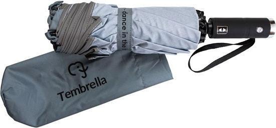 Immagine prodotto Tembo Ombrello a tempesta Tembrella LED in rPET 105cm grigio