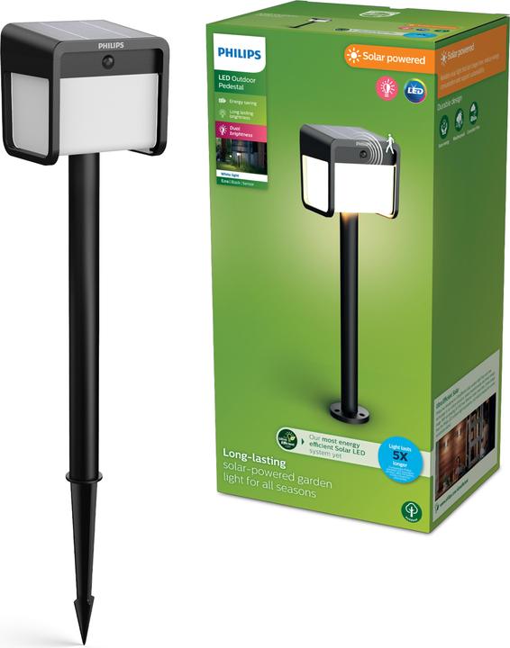 Produktbild Philips Outdoor Ultra Efficient Solar Ezra (250 lm, IP44)