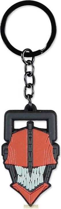 Difuzed CHAINSAW MAN - Logo - Porte-clés en Caoutchouc