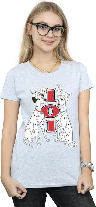 Image du produit Disney - T-shirt DALMATIANS FAMILY - Femme (XXL)