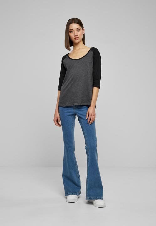 Produktbild Urban Classics Ladies 3/4 Contrast Raglan Tee (XXL)