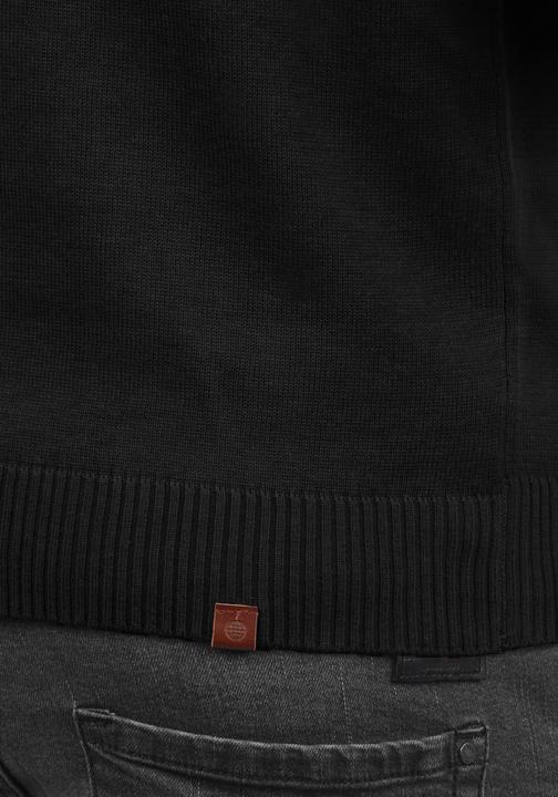 Actual product image Blend Lars Men's Jumper Knit Pullover With V-Neck Flecked (3XL)