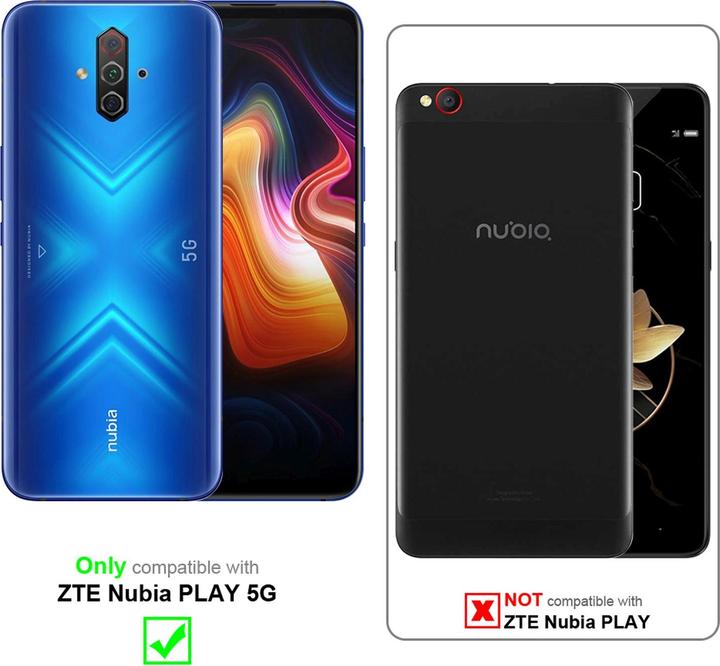 Productafbeelding Cadorabo Boek Onzichtbare Magneethoes (Honor Play 5G)
