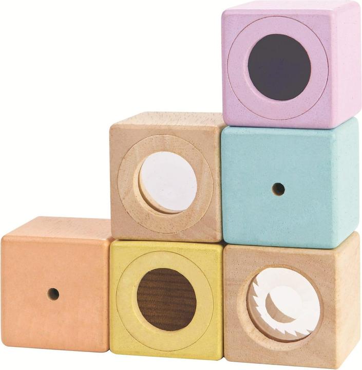 Produktbild Plantoys Sensorik-Würfel