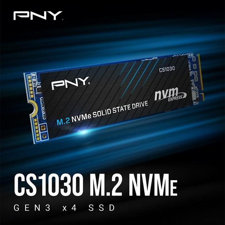 Produktbild PNY CS1030 (500 GB, M.2 2280)
