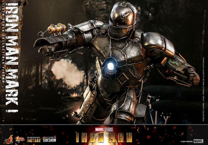 Produktbild Hot Toys Iron Man figurine Movie Masterpiece 1/6 Iron Man Mark I 30 cm