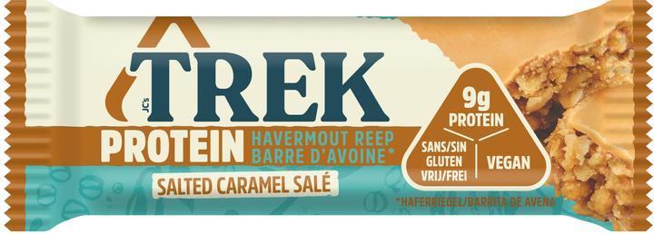 Actual product image TREK Salted Caramel Protein Flapjack (Caramel, 1 pcs., 50 g)