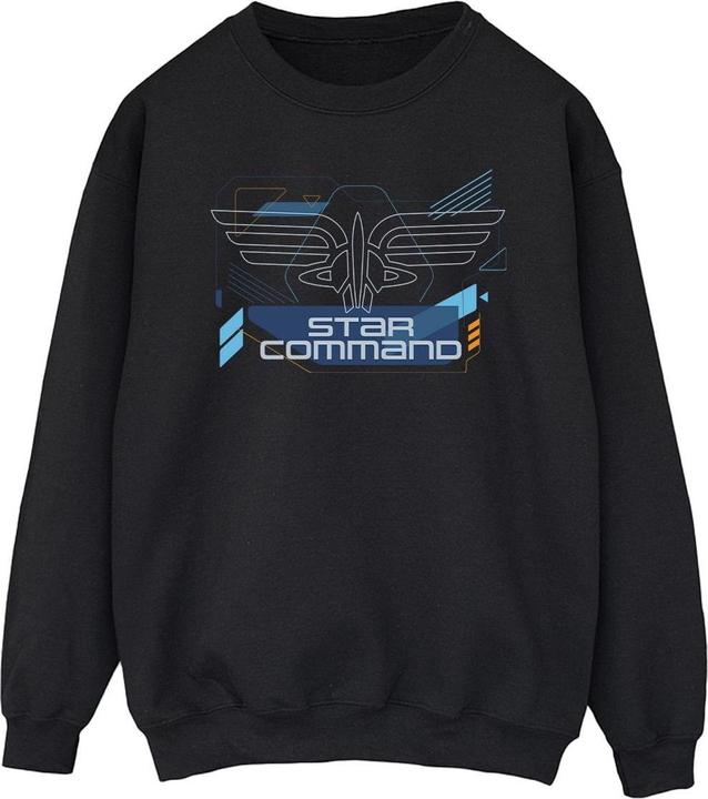 Produktbild Disney Lightyear Star Command Icons Sweatshirt (XXL)