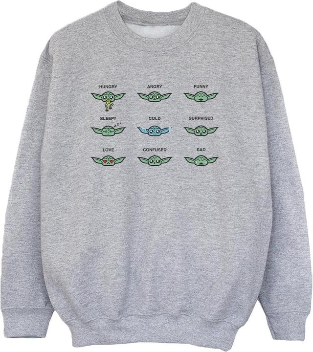 Image du produit Star Wars - Sweat MANDALORIAN GROGU MOOD - Garçon (116)