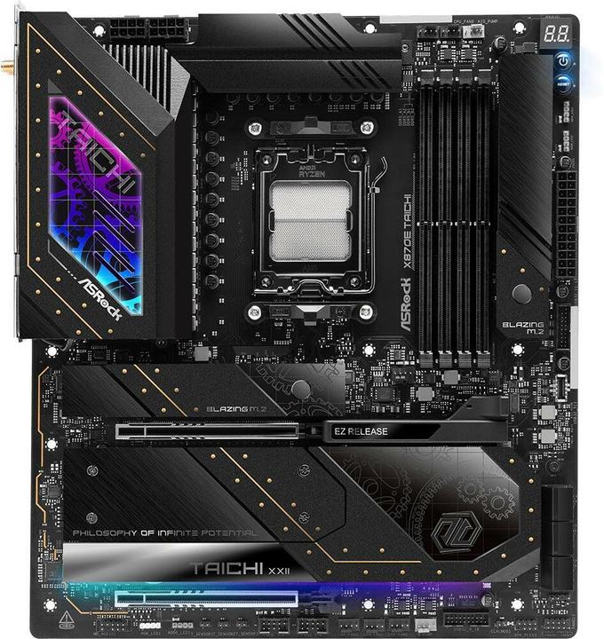 AsRock X870E Taichi AM5 (AM5, AMD X870E, E-ATX)