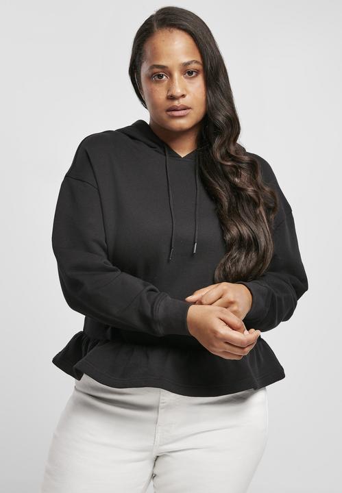 Image du produit Urban Classics Ladies Organic Volants Hoody (S)