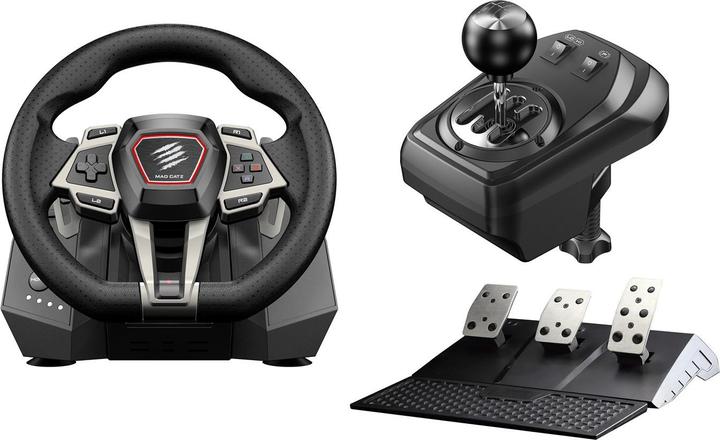Actual product image MadCatz Kierownica Mad Catz M.2.X Pro Racing Force Feedback Wheel (PS4, Xbox One S, Xbox Series X, Xbox Series S, Xbox One X, PC)